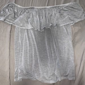 Medium American Eagle Off The Shoulder Top